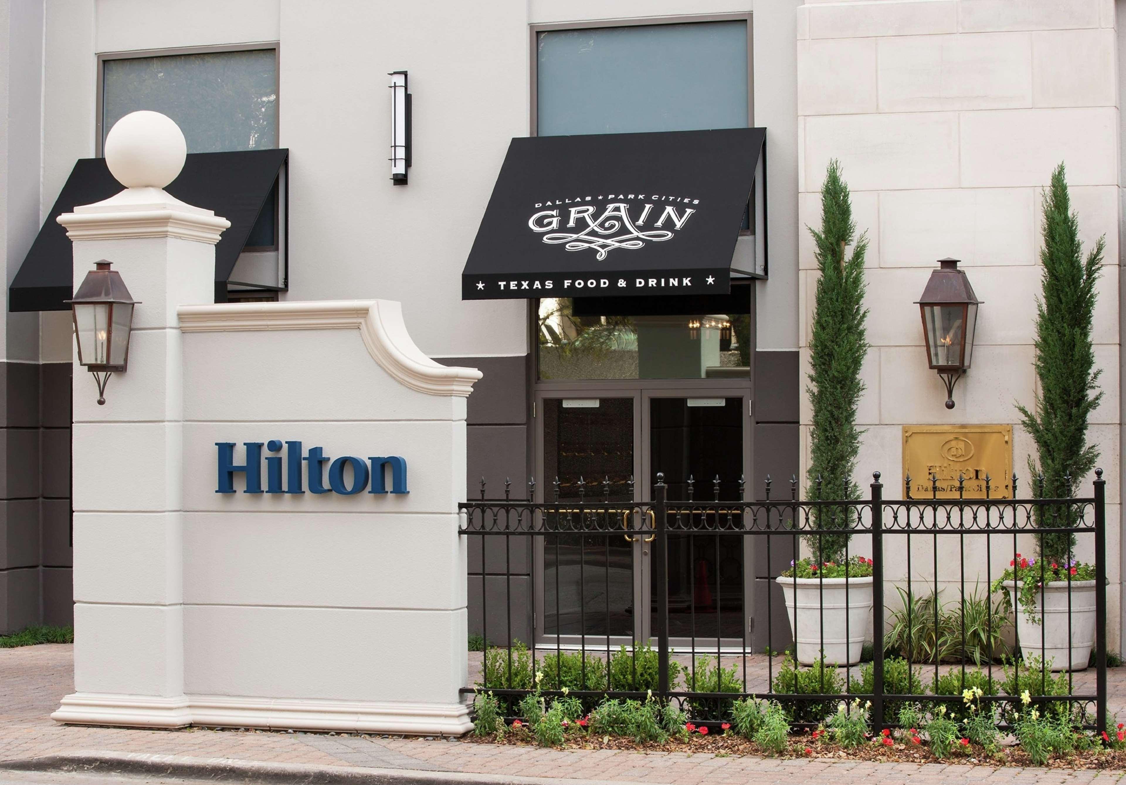 Hilton Dallas-Park Cities Экстерьер фото