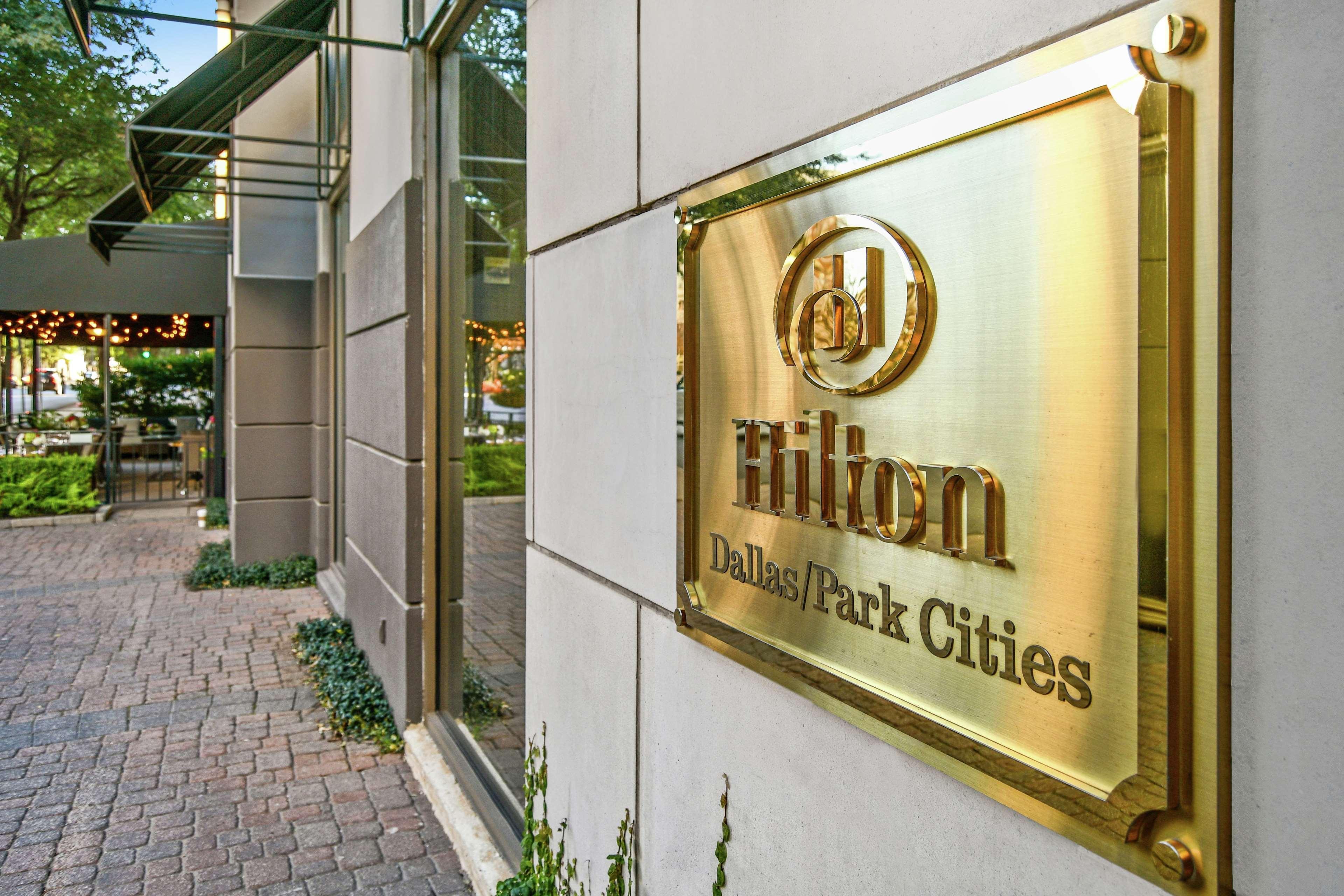 Hilton Dallas-Park Cities Экстерьер фото