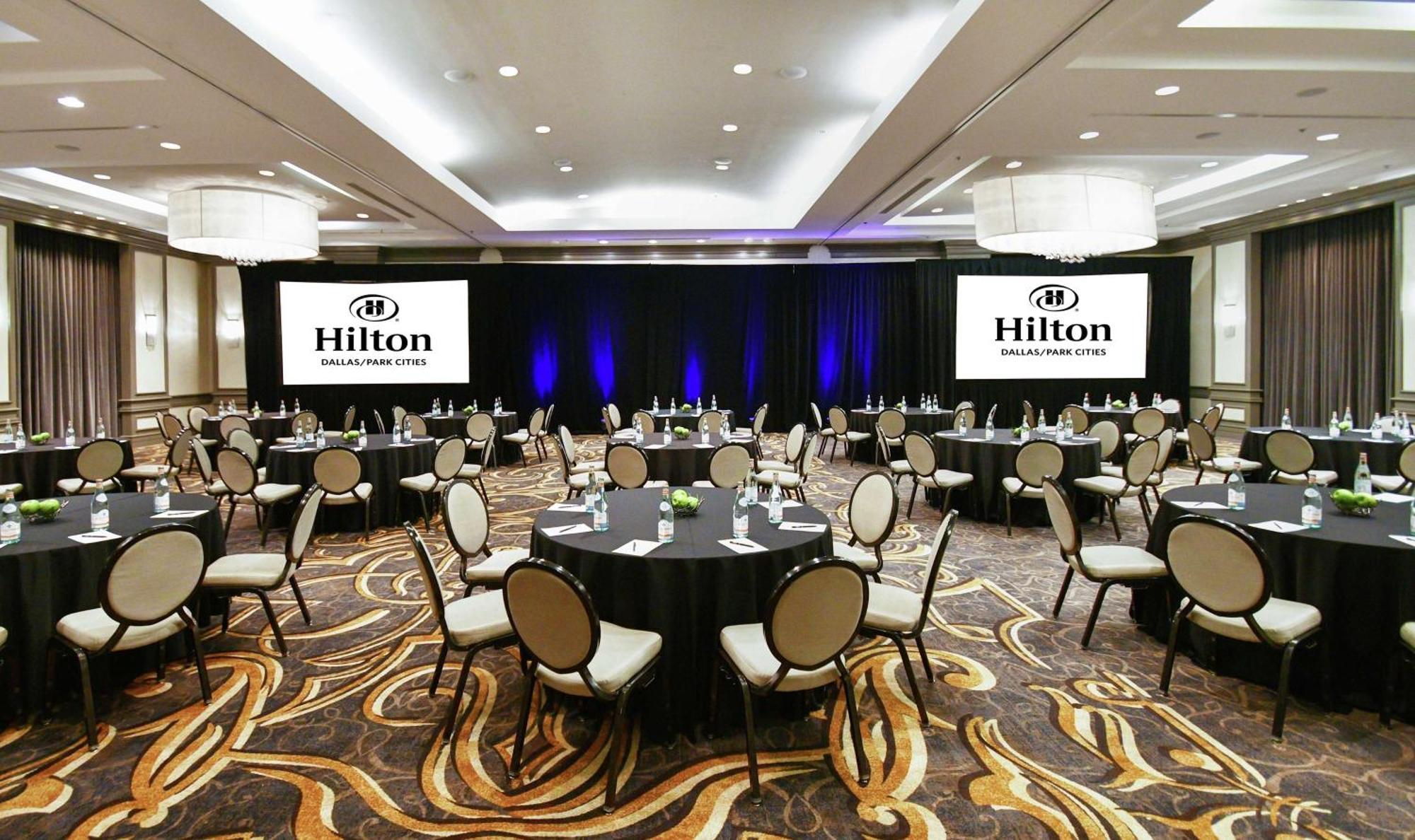 Hilton Dallas-Park Cities Экстерьер фото