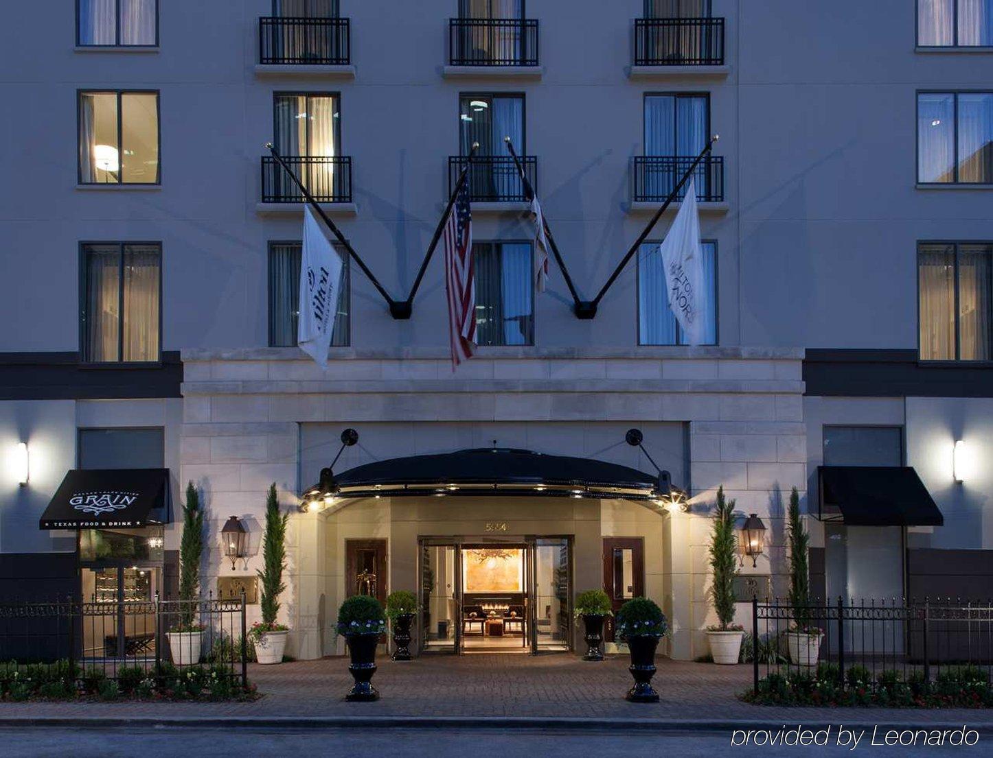 Hilton Dallas-Park Cities Экстерьер фото