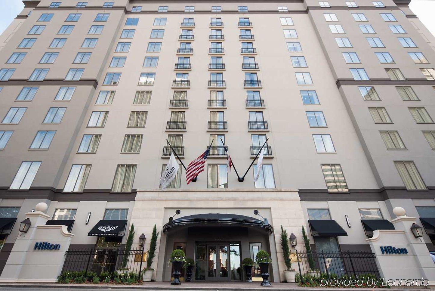 Hilton Dallas-Park Cities Экстерьер фото