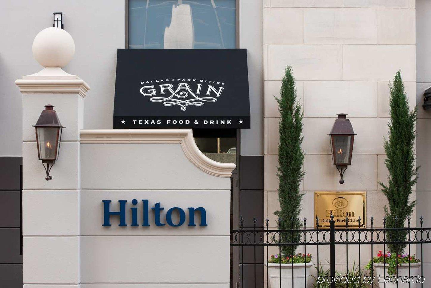 Hilton Dallas-Park Cities Экстерьер фото